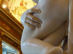 Borghese - Bernini's Rape of Proserpina 6