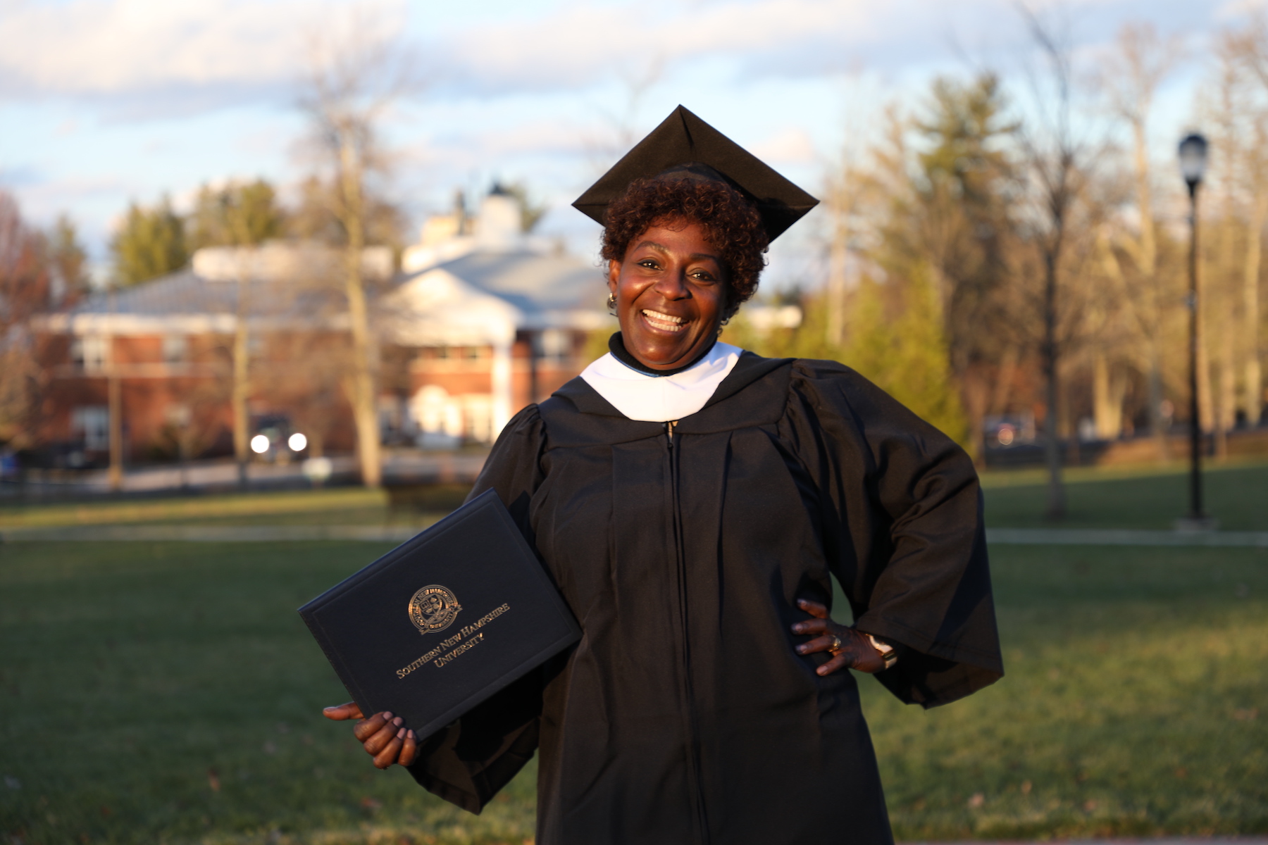 SNHU at its best Celebrating our 2022 fall graduates President's Corner